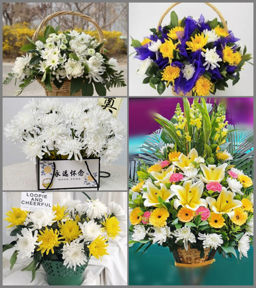 辽宁葫芦岛建昌县建昌镇白事提篮配送
